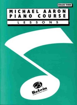 Aaron Piano Course Grade 3 Lessons Sheet Music Songbook