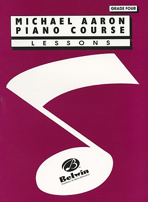 Aaron Piano Course Grade 4 Lessons Sheet Music Songbook