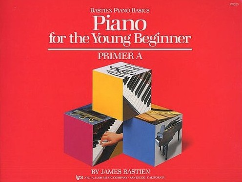 Bastien Piano Basics Piano Young Beginner Primera Sheet Music Songbook