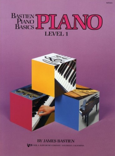 Bastien Piano Basics Piano Level 1 Wp201 Sheet Music Songbook