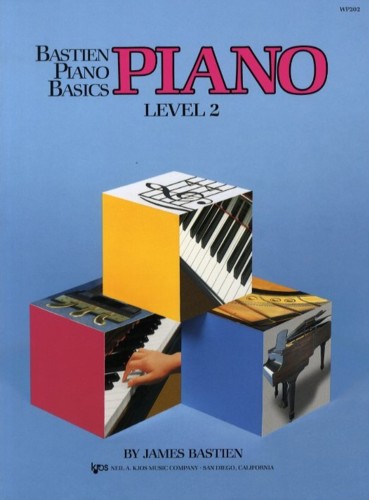 Bastien Piano Basics Piano Level 2 Wp202 Sheet Music Songbook