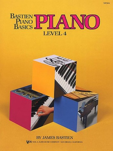 Bastien Piano Basics Piano Level 4 Wp204 Sheet Music Songbook