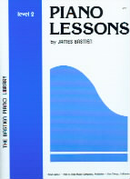 Bastien Piano Library Piano Lessons Level 2 Wp3 Sheet Music Songbook