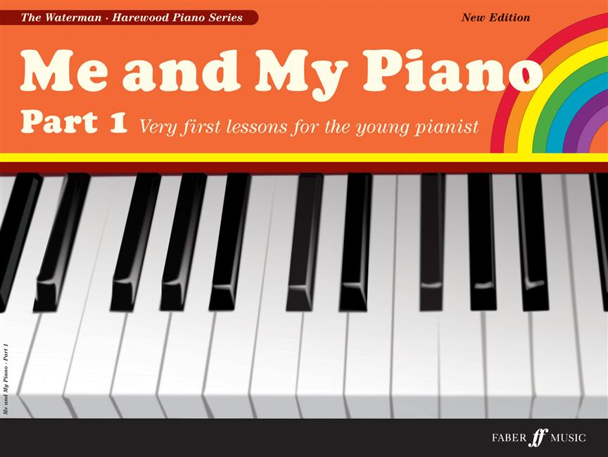 Me & My Piano 1 Waterman/harewood Sheet Music Songbook