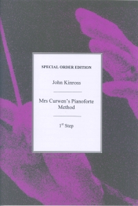 Mrs Curwens Piano Method 1st Step Sheet Music Songbook