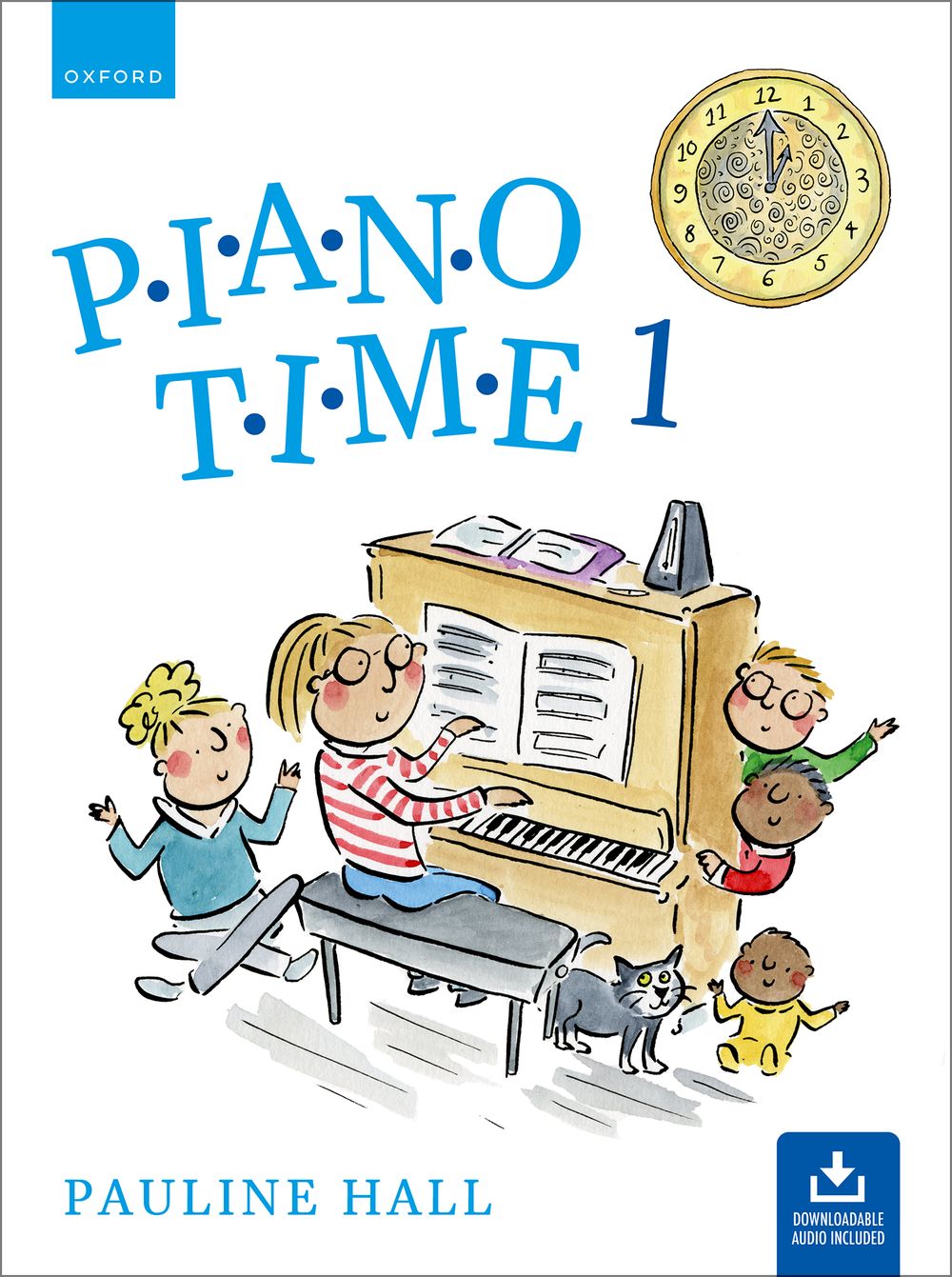 Piano Time 1 Hall Oxford Piano Method Sheet Music Songbook