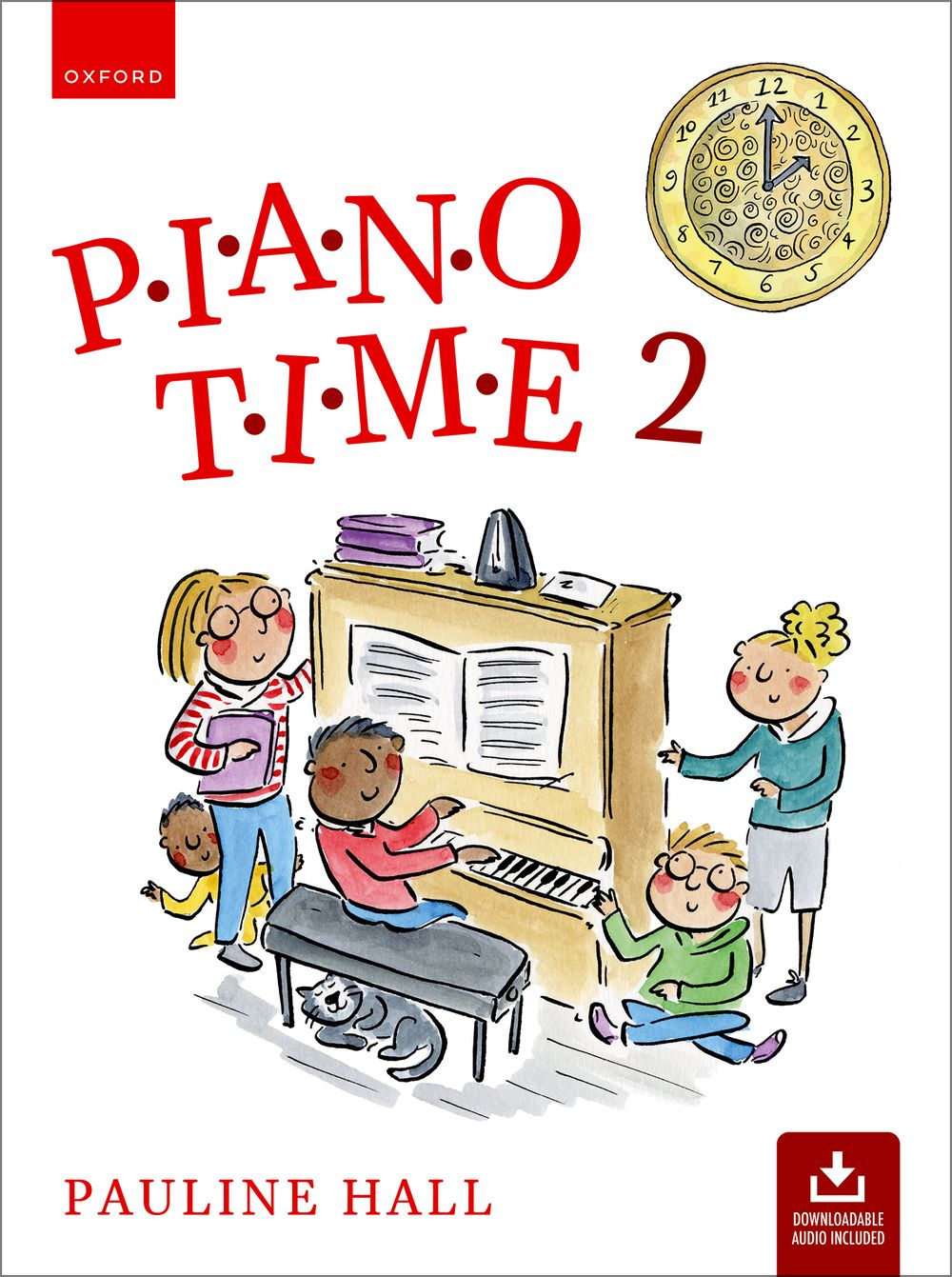 Piano Time 2 Hall Oxford Piano Method 3rd Ed Sheet Music Songbook