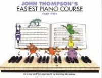 Thompson Easiest Piano Course Part 2 New Edition Sheet Music Songbook