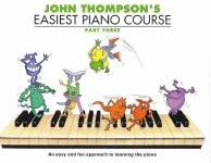 Thompson Easiest Piano Course Part 3 New Edition Sheet Music Songbook