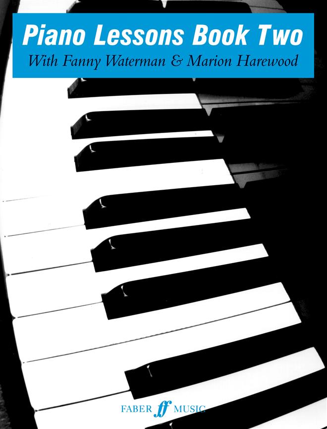 Waterman Piano Lessons Book 2 Sheet Music Songbook