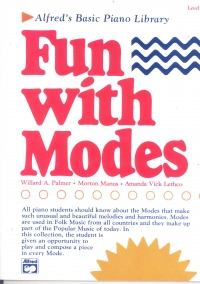 Alfred Basic Piano Fun With Modes Sheet Music Songbook