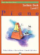 Alfred Basic Piano Technic Book Level 2 Sheet Music Songbook