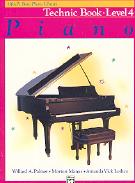 Alfred Basic Piano Technic Book Level 4 Sheet Music Songbook