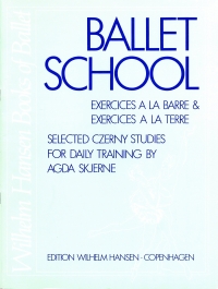 Ballet School Selected Czerny Studies Skjerne Sheet Music Songbook