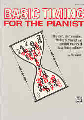 Basic Timing For The Pianist Piano Sheet Music Songbook