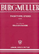 Burgmuller Studies (25) Op100 Piano Sheet Music Songbook