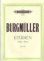 Burgmuller Studies Op105 Piano Sheet Music Songbook