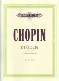 Chopin Studies Op 10 & 25 (scholtz/pozniak) Piano Sheet Music Songbook