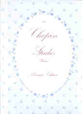 Chopin Studies Piano Sheet Music Songbook