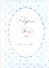 Chopin Studies Piano Sheet Music Songbook