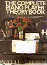 Complete Piano Player Theory Book Sheet Music Songbook