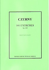 Czerny 101 Exercises Op261 Dicks Piano Sheet Music Songbook