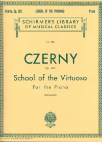 Czerny School Of Virtuoso Op365 Sheet Music Songbook