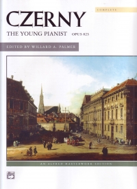 Czerny Young Pianist Op823 (complete) Piano Sheet Music Songbook