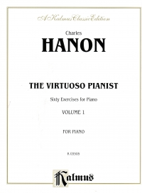 Hanon Virtuoso Pianist Book 1 Piano Sheet Music Songbook