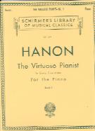 Hanon Virtuoso Pianist Book 1 Piano Piano Sheet Music Songbook