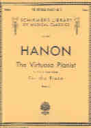 Hanon Virtuoso Pianist Book 2 Piano Sheet Music Songbook