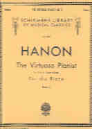 Hanon Virtuoso Pianist Book 2 Piano Sheet Music Songbook