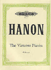 Hanon Virtuoso Pianist Piano Weinreich Eng Preface Sheet Music Songbook