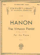 Hanon Virtuoso Pianist Complete Piano Sheet Music Songbook