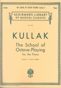 Kullak School Of Octave Playing Book 2 Sheet Music Songbook