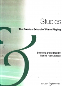Russian School Of Piano Playing Studies Sheet Music Songbook