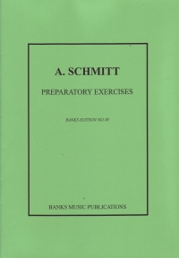 Schmitt Preparatory (5 Finger) Exercises Op16 Sheet Music Songbook
