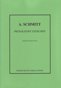 Schmitt Preparatory (5 Finger) Exercises Op16 Sheet Music Songbook