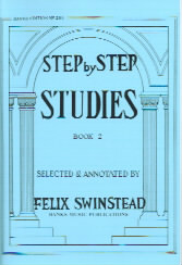 Step By Step Studies Book 2 Swinstead Piano Sheet Music Songbook