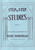 Step By Step Studies Book 3 Swinstead Piano Sheet Music Songbook