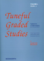 Tuneful Graded Studies Vol 4 Bradley Grades 5-6 Sheet Music Songbook