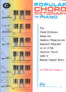 Popular Chord Dictionary For Piano Palmer-hughes Sheet Music Songbook
