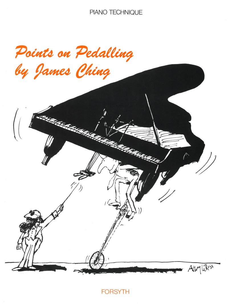 Ching Points On Pedalling Piano Sheet Music Songbook