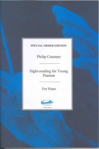 Cranmer Sight Reading For Young Pianist Piano Sheet Music Songbook
