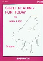 Last Sight Reading For Today Grade 4 Piano Sheet Music Songbook
