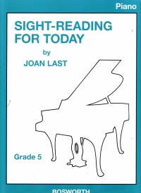 Last Sight Reading For Today Grade 5 Piano Sheet Music Songbook