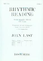 Rhythmic Reading Book 3 Last Piano Sheet Music Songbook