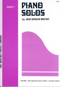 Bastien Piano Library Piano Solos Level 1 Wp23 Sheet Music Songbook