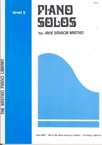 Bastien Piano Library Piano Solos Level 2 Wp24 Sheet Music Songbook