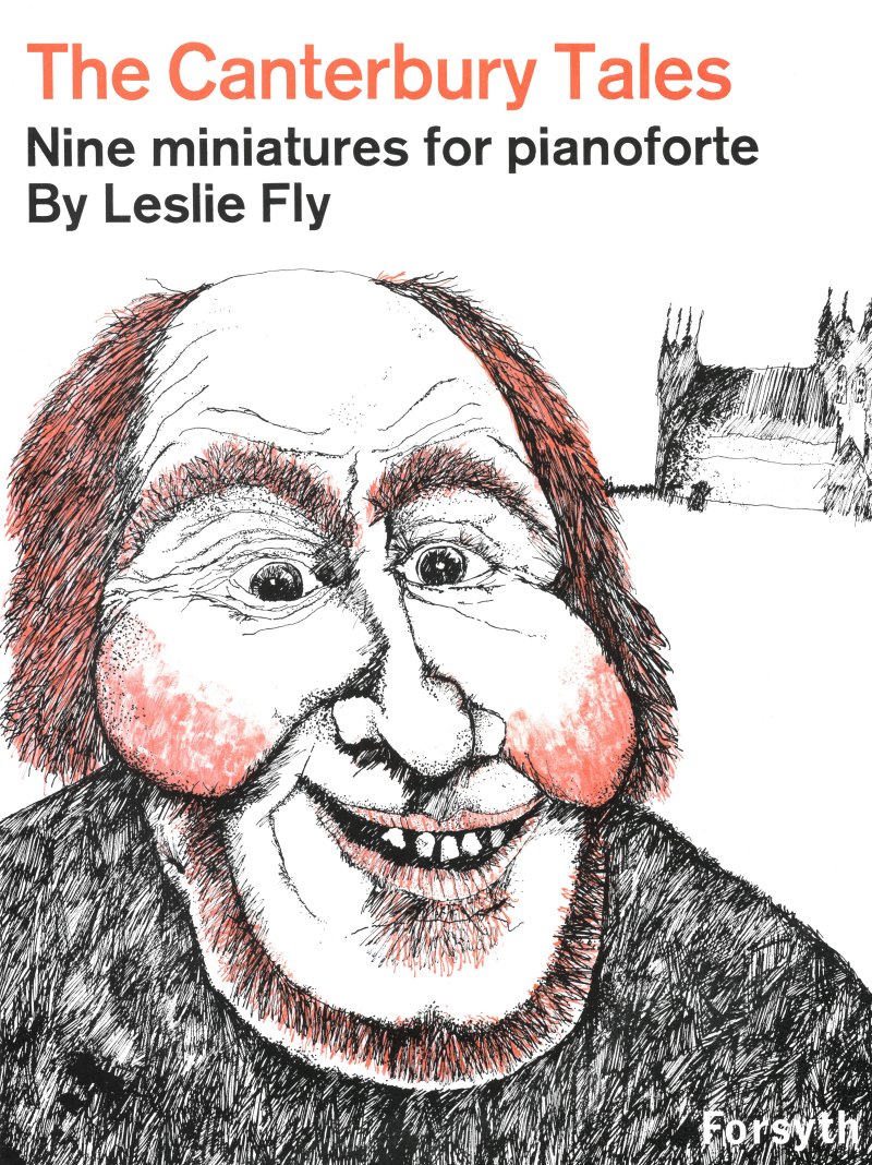 Canterbury Tales Fly Piano Sheet Music Songbook